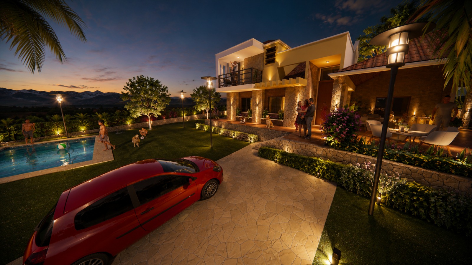 Casa Mirador del Valle — proyecto residencial en Rionegro, Antioquia