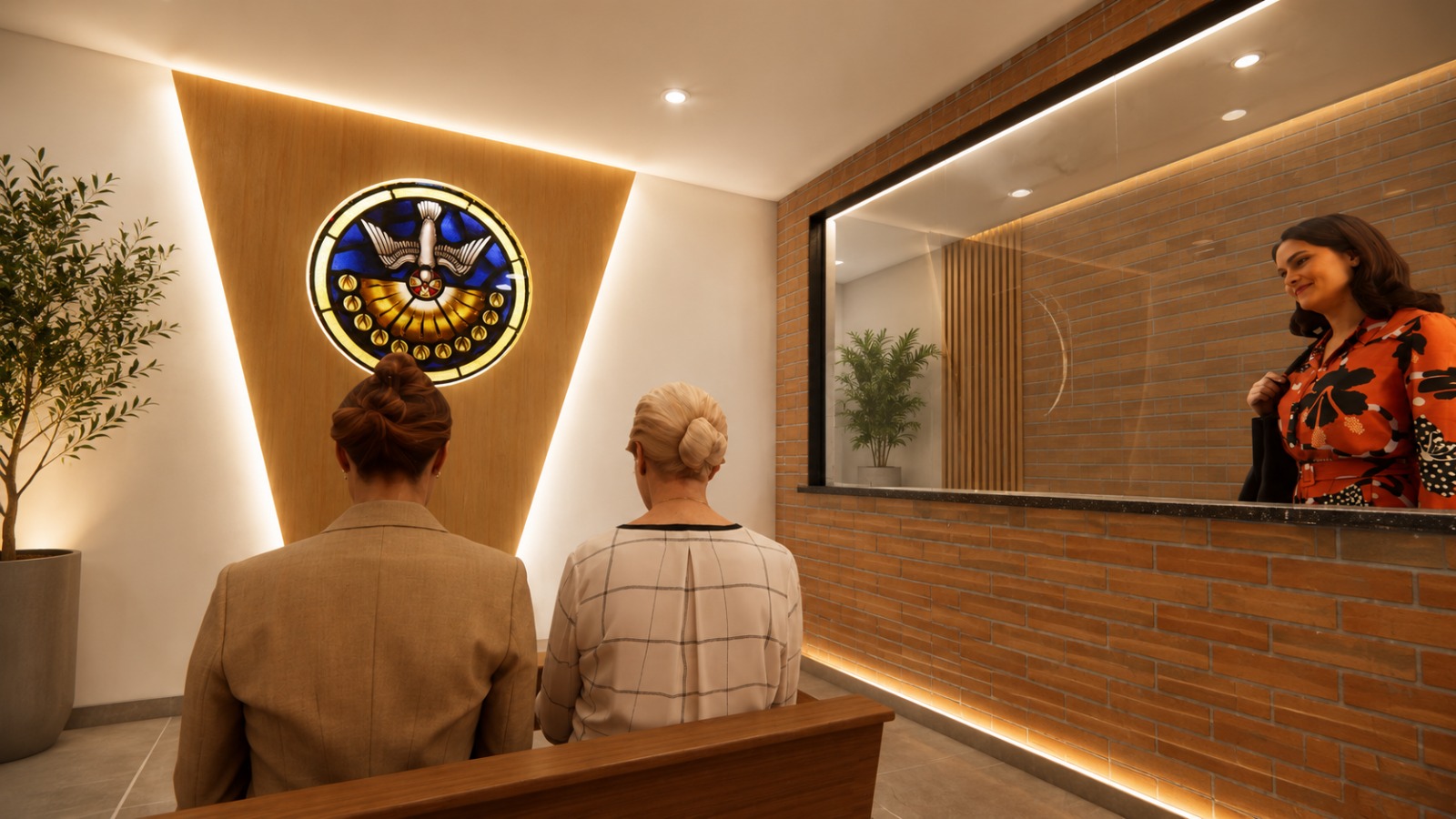 Recepción Institucional — proyecto institucional en Bogotá D.C.